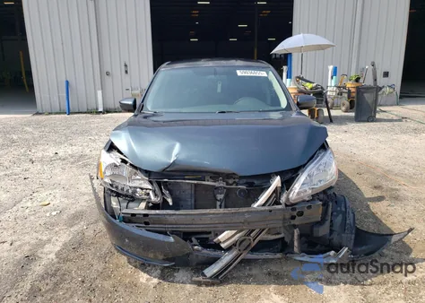 2014 Nissan Sentra S from USA, damaged, VIN 3N1AB7AP0EY248915